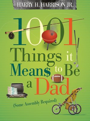 1001 Things it Means to Be a Dad - ebook